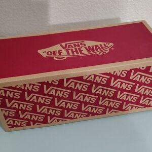 Vans Black Glitter W8